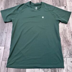 Born Primitive T Shirt Mens Medium Green Athletic Crew Neck Tee Short Sleeve